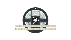 Taśma 600 LED 2835 SMD 12V Biały Zimny RA80, 5 m
