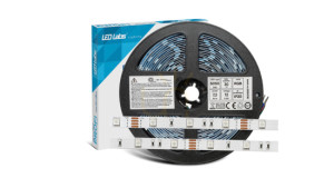 Taśma PRO 3Y 24V 150LED 5050 SMD 7.2W RGB IPHS, 5 m