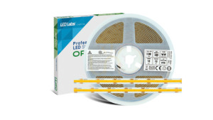 Taśma PRO 3YB 12V 2400 LED COB 10W CW, 5 m