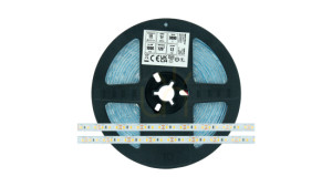 Taśma 600 LED 2835 SMD 12V WW RA80 IP65HS, 5 m