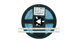 Taśma 600 LED 2835 SMD 12V NW RA80 IP65HS, 5 m