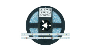 Taśma 300 LED 2835 SMD 24V CW RA80 IP65HS, 5 m