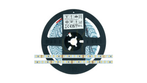 Taśma 600 LED 2835 SMD 24V WW RA80, 5 m