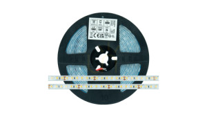 Taśma 600 LED 2835 SMD 24V WW RA80 IP65HS, 5 m