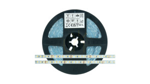 Taśma 600 LED 2835 SMD 24V NW RA80 IP65HS, 5 m