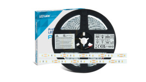 Taśma PRO 3Y 12V 300 LED 2835 SMD 4.8W UWW RA90, 5 m