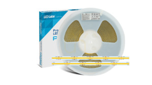 Taśma PRO 3Y 24V 2640 LED COB 10W WW RA90 -25m, 5 m