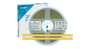 Taśma PRO 3Y 12V 2640 LED COB Free cut 6W CW RA90, 5 m