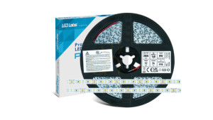 Taśma PRO 3Y 24V 700 LED 2835 SMD 12W UWW RA90, 5 m