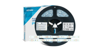 Taśma PRO 3Y 12V 300 LED 2835 SMD 4.8W CW RA90 HS, 5 m