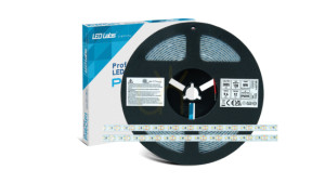 Taśma PRO 3Y 12V 600 LED 2835 SMD 9.6W CW RA90 HS, 5 m