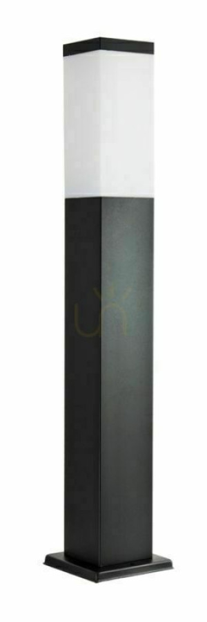 Słupek oświetleniowy SU-MA czarny 65 cm stal nierdzewna SS802-650 BL