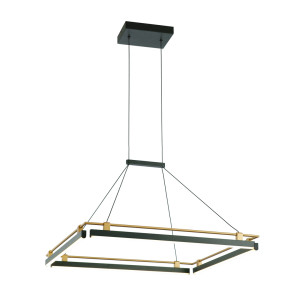 Nowoczesna Lampa Wisząca Merlot LED