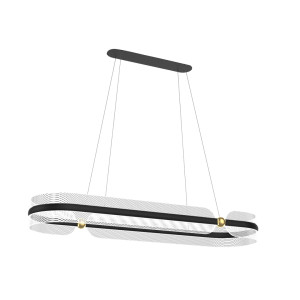 Nowoczesna Lampa Wisząca Sopla LED