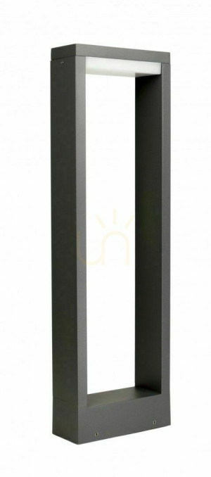 Słupek oświetleniowy LED SU-MA YB19503 ciemny popiel 50 cm IP54