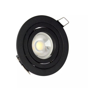 Oczko HALO 1xGU10 czarne RL0103-BK