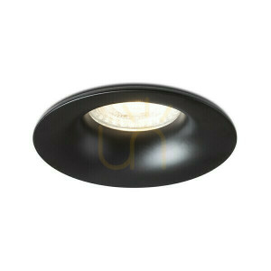 Oprawa Wpuszczana Isla Czarna 230 V Led Gu10 15 W Ip65
