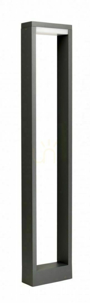 Słupek oświetleniowy SU-MA FORM LED 7W 80 cm ciemny popiel YB19502