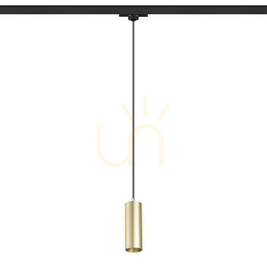 Lampa Wisząca Mavro Do 3 Faz. Szyny Złota 230 V Led 12 W 38° 3000 K