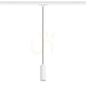 Lampa Wisząca Mavro Do 3 Faz. Szyny Biała 230 V Led 12 W 38° 3000 K