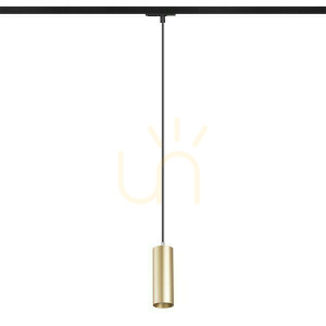 Lampa Wisząca Mavro Do 1 Faz. Szyny Złota 230 V Led 12 W 38° 3000 K