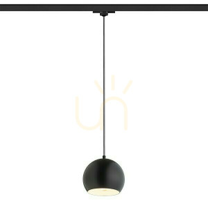 Lampa Wisząca Agneta Do 3 Faz. Szyny Czarna 230 V E27 40 W