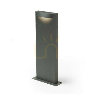 Lampa Podłogowa Bobo Rc Antracyt 230 V Led 8 W Ip65 3000 K