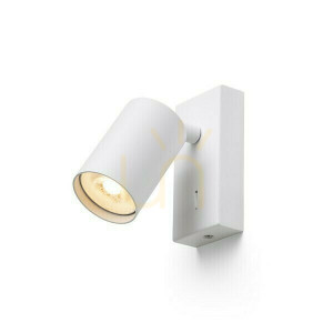 Kinkiet Dude ścienna Biała 230 V Led Gu10 9 W
