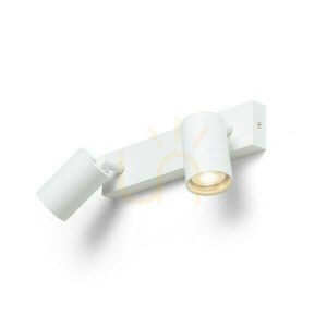 Lampa Natynkowa Dude Ii Biała 230 V Led Gu10 2x9 W