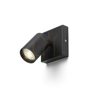 Lampa Natynkowa Dude Sq Czarna 230 V Led Gu10 9 W