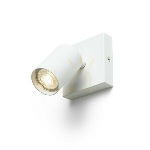 Lampa Natynkowa Dude Sq Biała 230 V Led Gu10 9 W