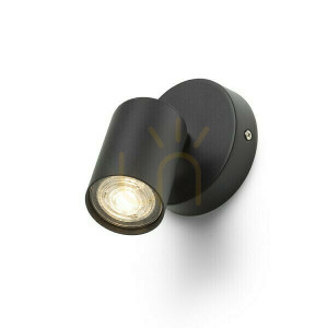 Lampa Natynkowa Dude R Czarna 230 V Led Gu10 9 W