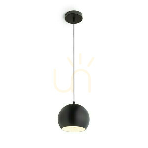 Lampa Wisząca Agneta Czarna 230 V E27 40 W