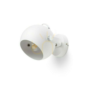 Lampa Natynkowa Agneta Biała 230 V E27 40 W