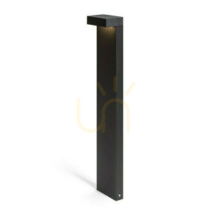 Lampa Ogrodowa GARDIEN 65 Czarna 230 V Led 10 W Ip54 3000 K