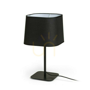 Lampa Stołowa Perth Czarna/Czarna 230 V E27 15 W