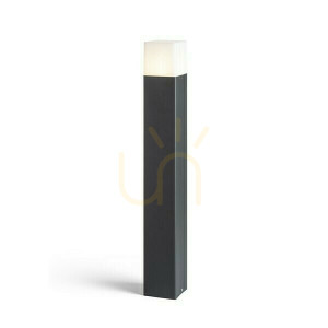 Lampa Podłogowa Clyde 60 Antracyt 230 V E27 28 W Ip44