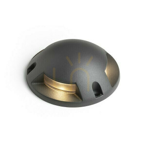 Lampa zewnętrzna Toptop S Iii Antracyt 230 V Led 3x1 W Ip67 3000 K