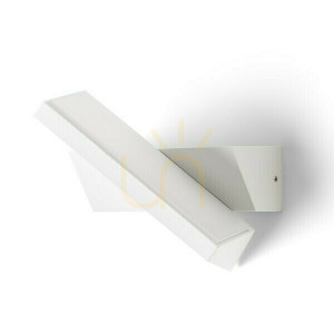 Kinkiet Twist ścienna Biała 230 V Led 12 W Ip65 3000 K