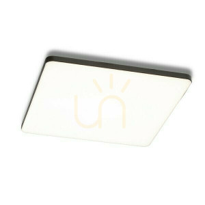 Oprawa Wpuszczana Bjork Sq 20 Czarna 230 V Led 18 W 3000 K