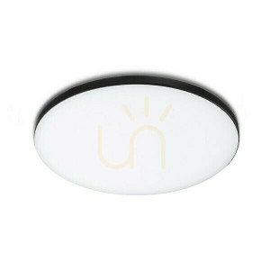 Oprawa Wpuszczana Bjork R 20 Czarna 230 V Led 18 W 3000 K
