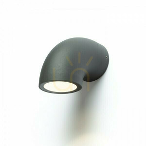 Kinkiet zewnętrzny Rendl PIPER antracytowy LED 6 W IP54 3000 K R13560