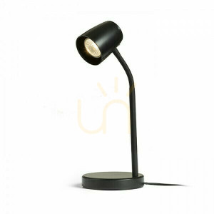 Lampa Stołowa Joli Czarna 230 V Led Gu10 10 W