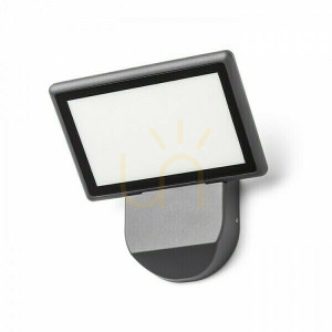 Kinkiet Comodo ścienna Antracyt 230 V Led 20 W Ip65 3000 K