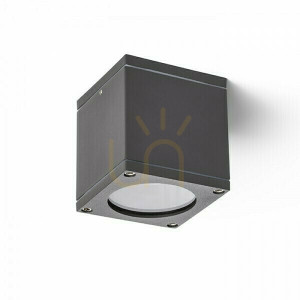 Plafony Zewnętrzny Rodge Sufitowa Antracyt 230 V Gu10 35 W Ip54
