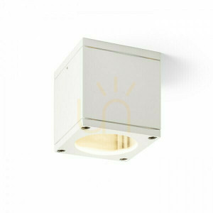 Plafony Zewnętrzny Rodge Sufitowa Biała 230 V Gu10 35 W Ip54