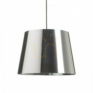 Klosz, Abażur Illusion 45/33 Folia Chromowana Max. 20 W