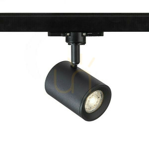 Reflektor Cadenza Do Szyny 3 Faz Czarna 230 V Led Gu10 10 W