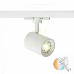 Reflektor Cadenza Do Szyny 3 Faz Biała 230 V Led Gu10 10 W