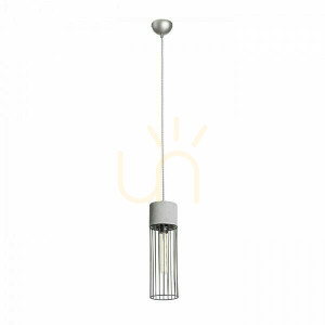 Lampa Wisząca Burton Beton 230 V E27 42 W